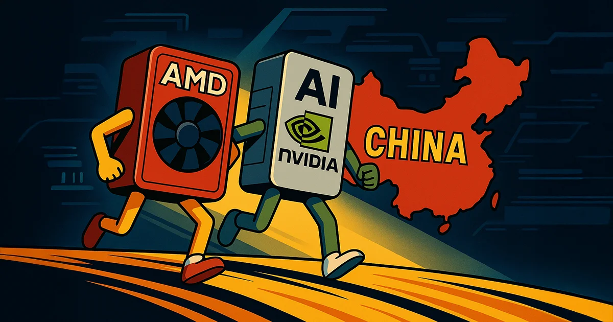AMD und Nvidia GPU laufen nach China